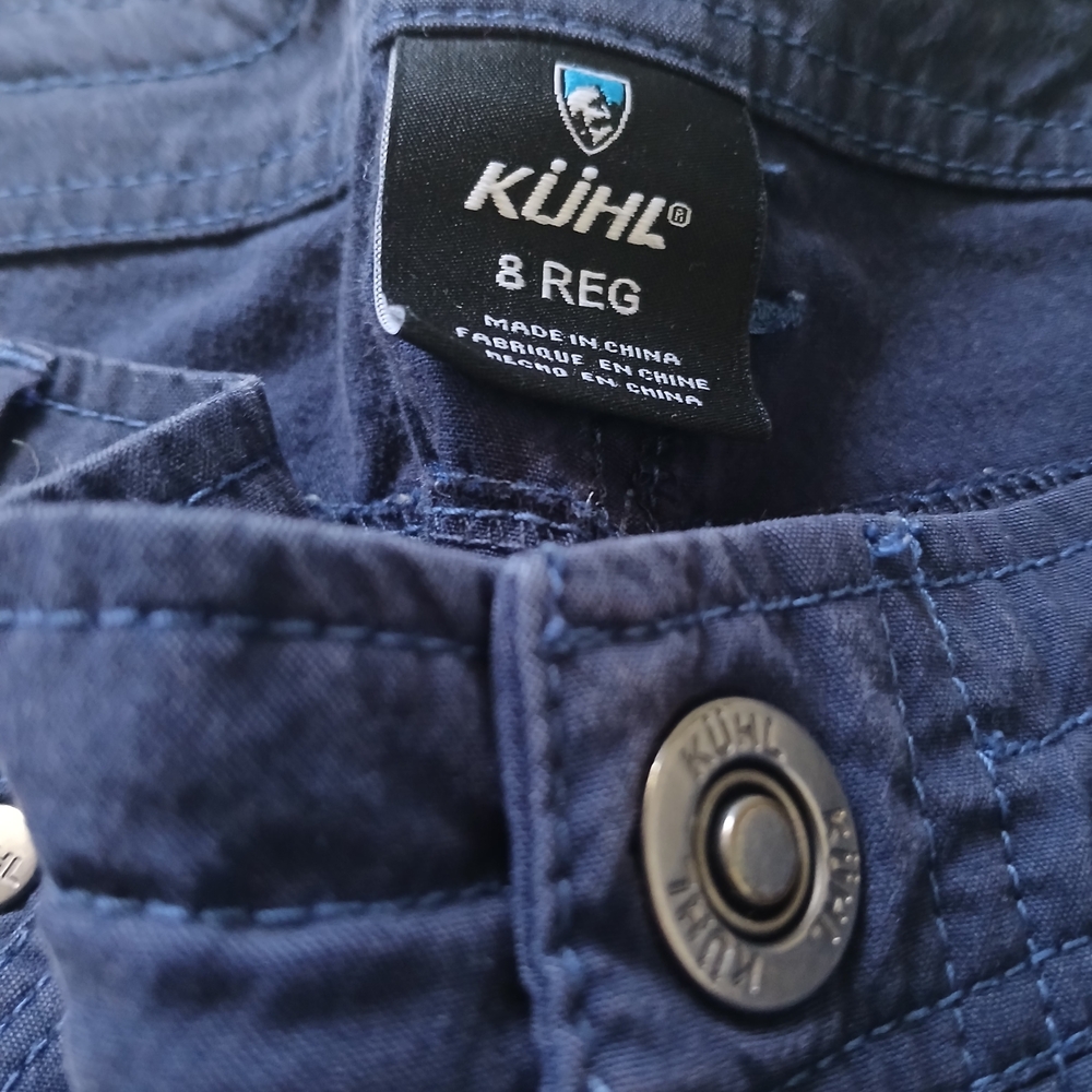 Kühl Women's Hiking/Outdoor Adventure Pants - 8 Reg